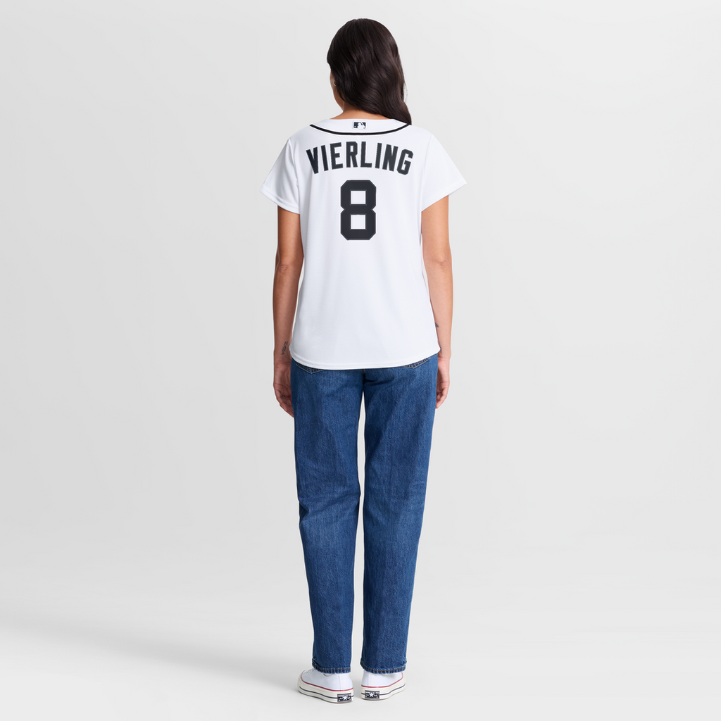 Detroit Tigers Matt Vierling Nike Women's Home Replica Jersey - White