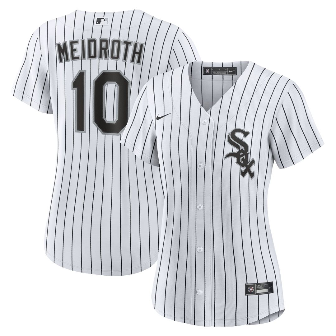 Chicago White Sox Chase Meidroth Nike Women's Home Replica Jersey - White