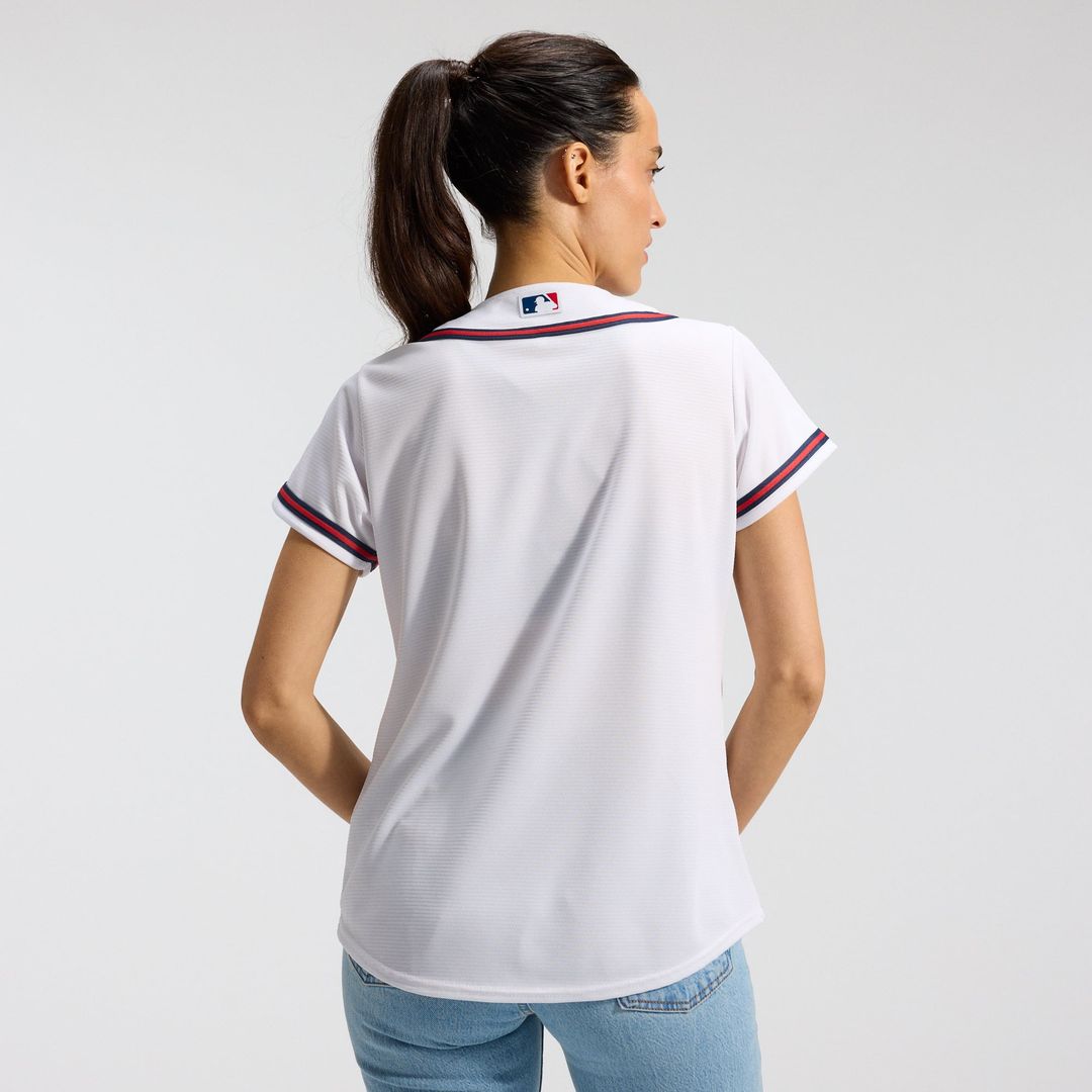 Atlanta Braves Nike Women's Home Replica Team Jersey - White
