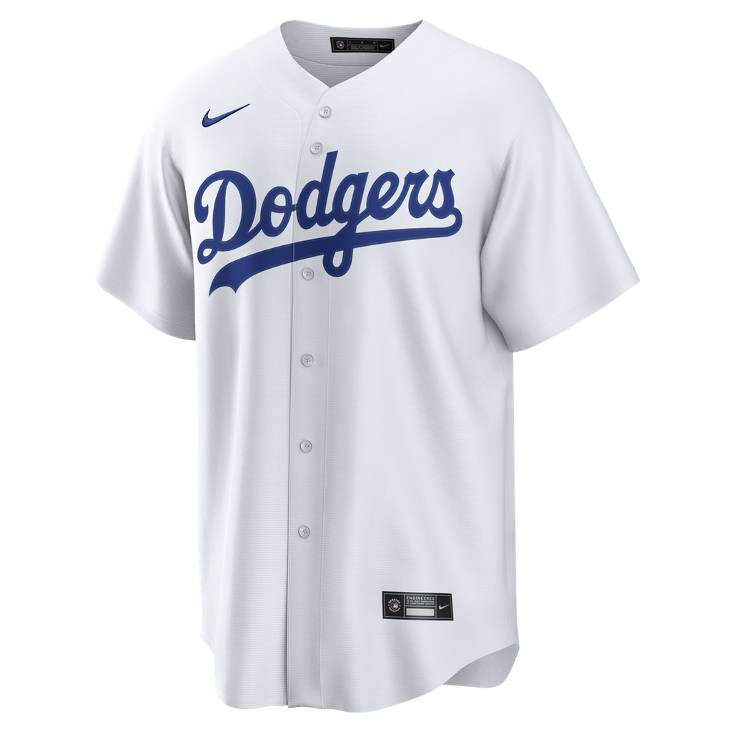 Los Angeles Dodgers Enrique Hernández Nike Home Replica Jersey - White