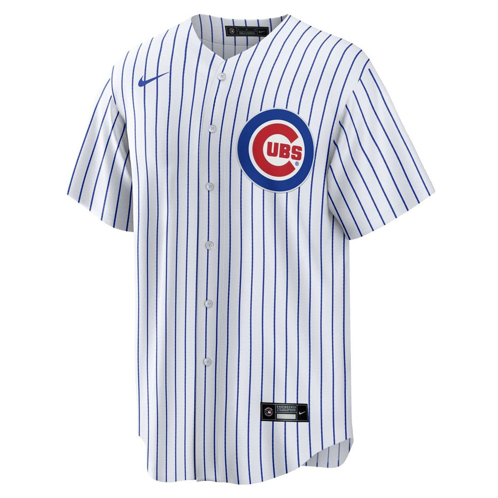 Chicago Cubs Dansby Swanson Nike Replica Player Jersey - White