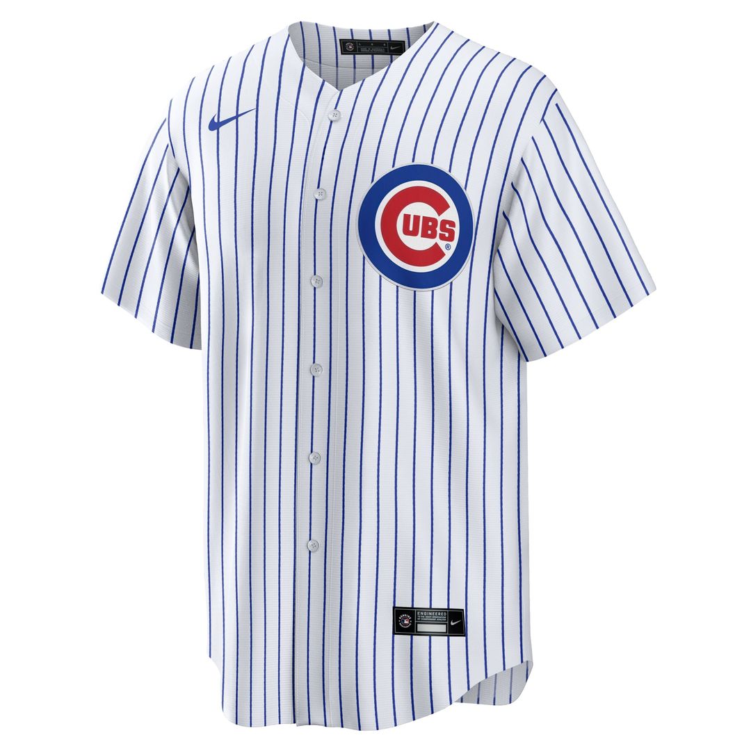 Chicago Cubs Dansby Swanson Nike Replica Player Jersey - White