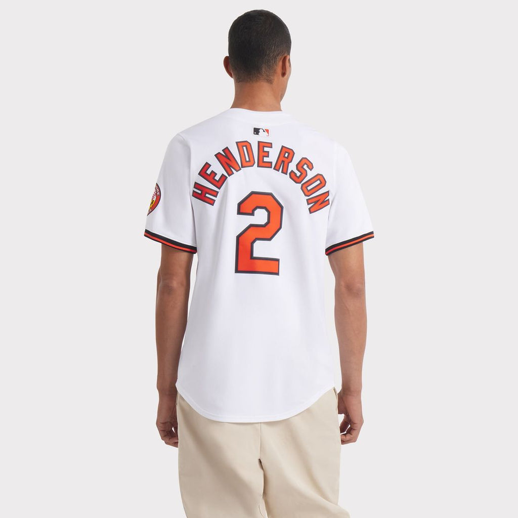 Baltimore Orioles Gunnar Henderson Nike Alternate Limited Player Jersey - Black