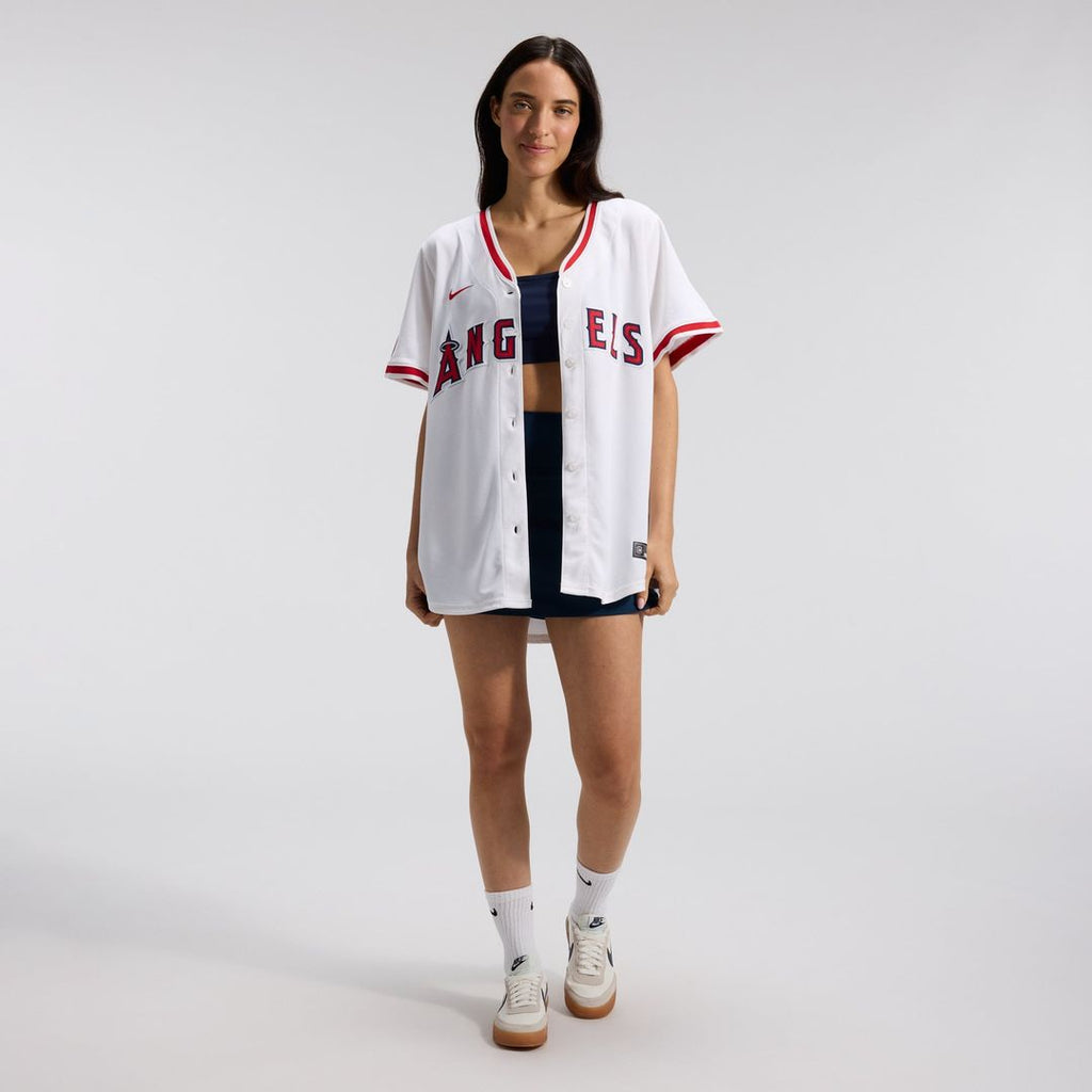 Los Angeles Angels Nike Women's Home Limited Jersey - White