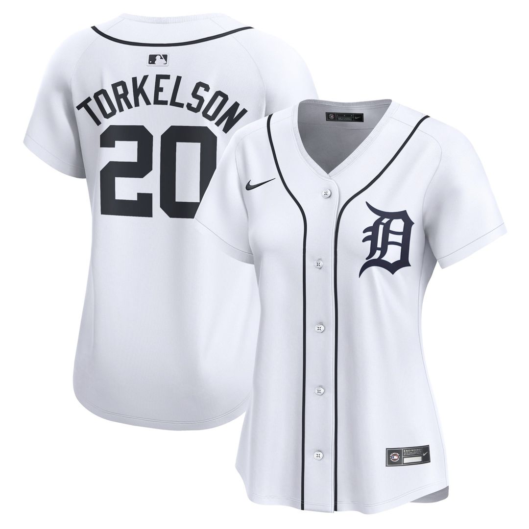 Detroit Tigers Spencer Torkelson Nike Women's Home Limited Player Jersey - White