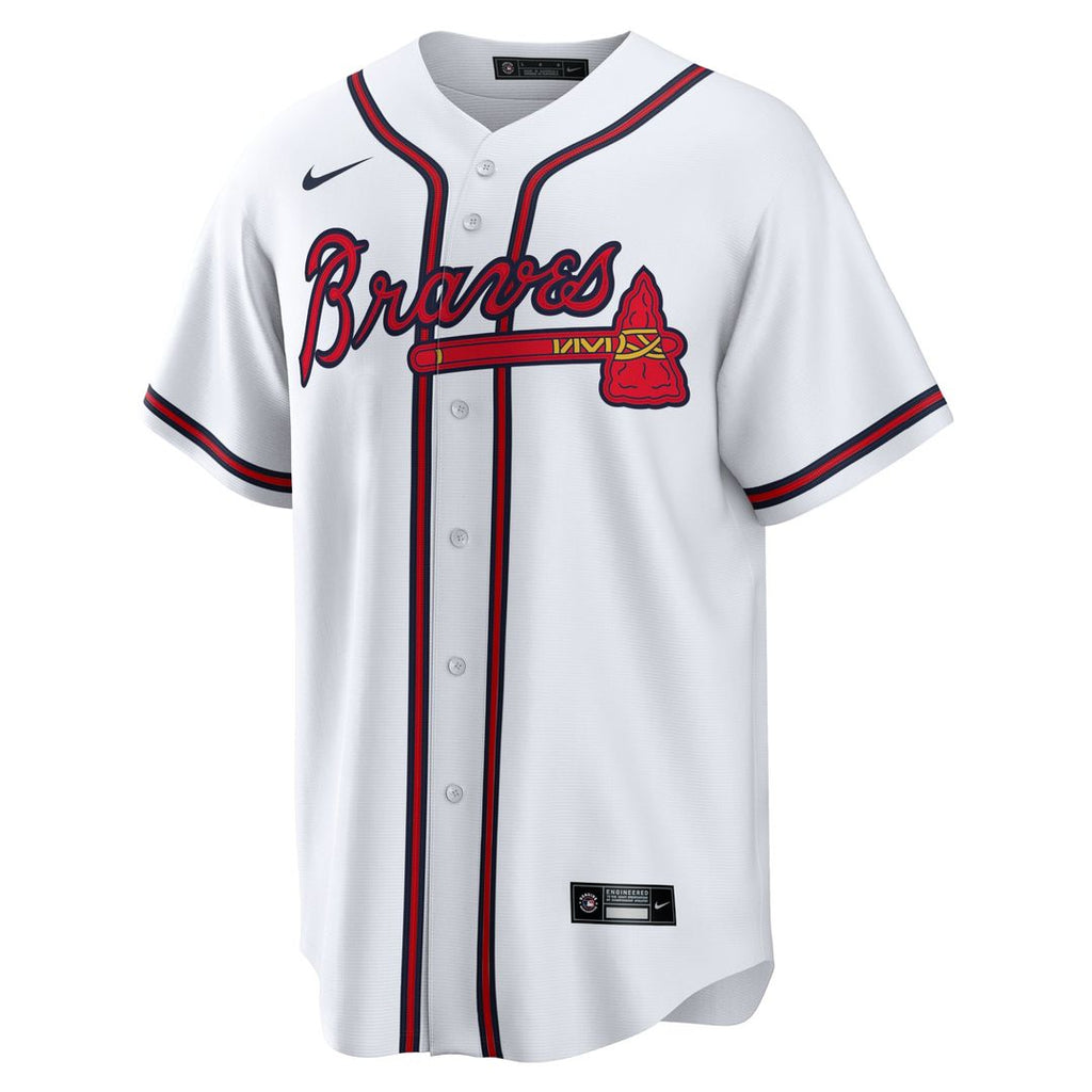 Atlanta Braves Ronald Acuna Jr. Nike Home Replica Player Name Jersey - White