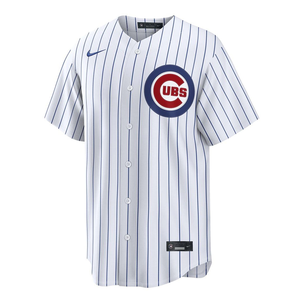 Chicago Cubs Moisés Ballesteros Nike Home Replica Jersey - White