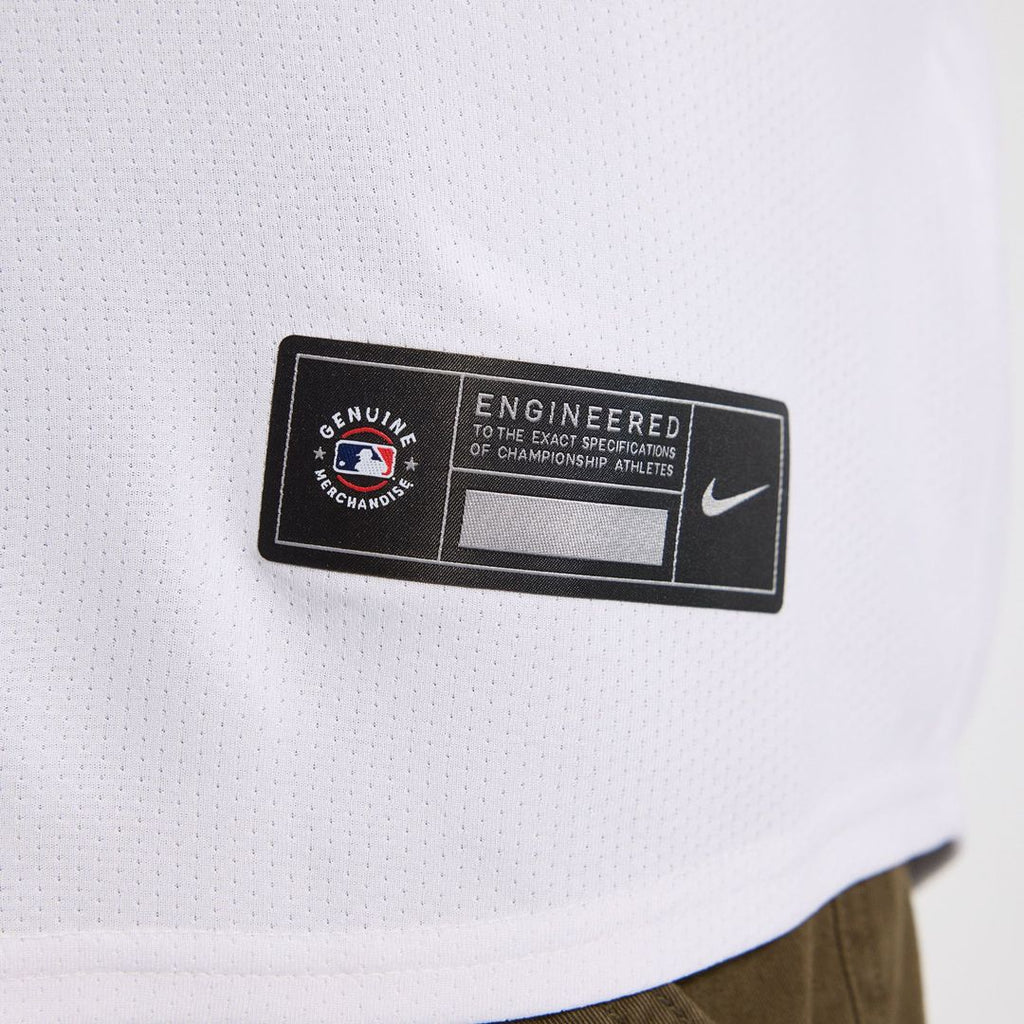 Baltimore Orioles Nike Home Limited Jersey - White