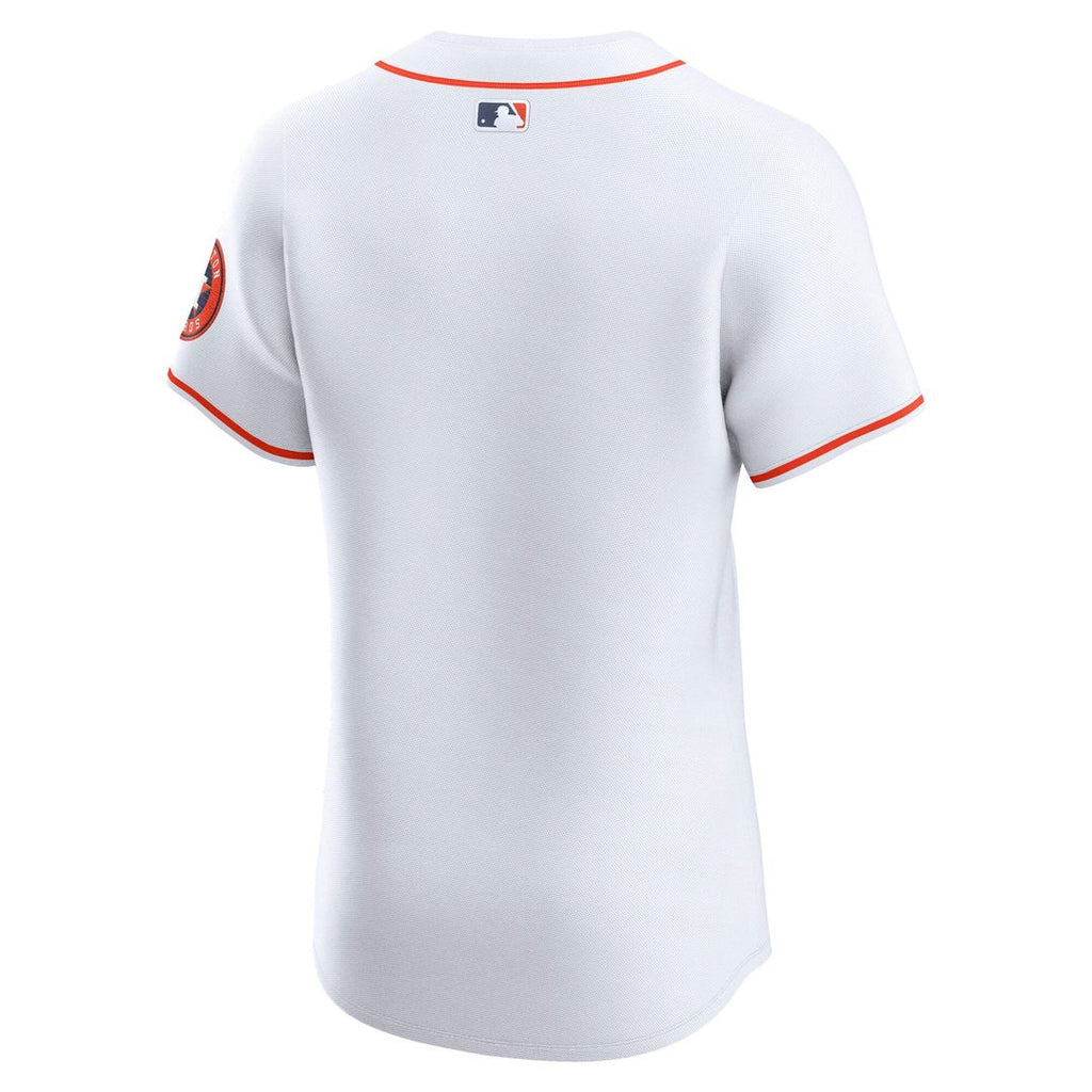 Houston Astros Nike Home Elite Jersey - White