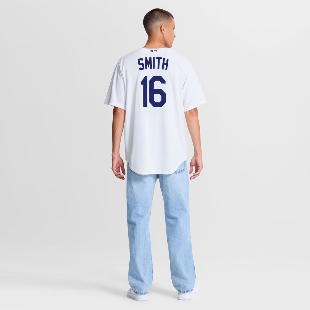 Los Angeles Dodgers Will Smith Nike Home Replica Jersey - White