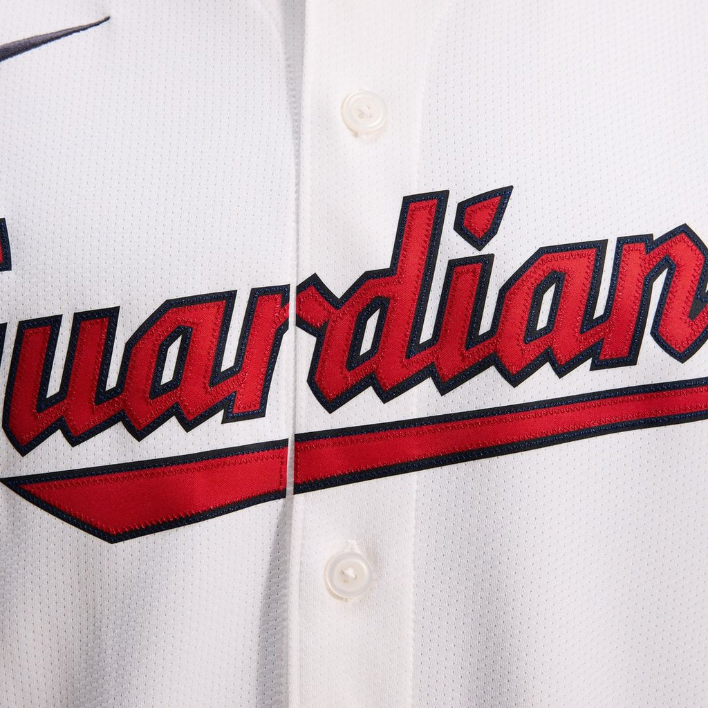Cleveland Guardians Jose Ramirez Nike Home Limited Player Jersey - White