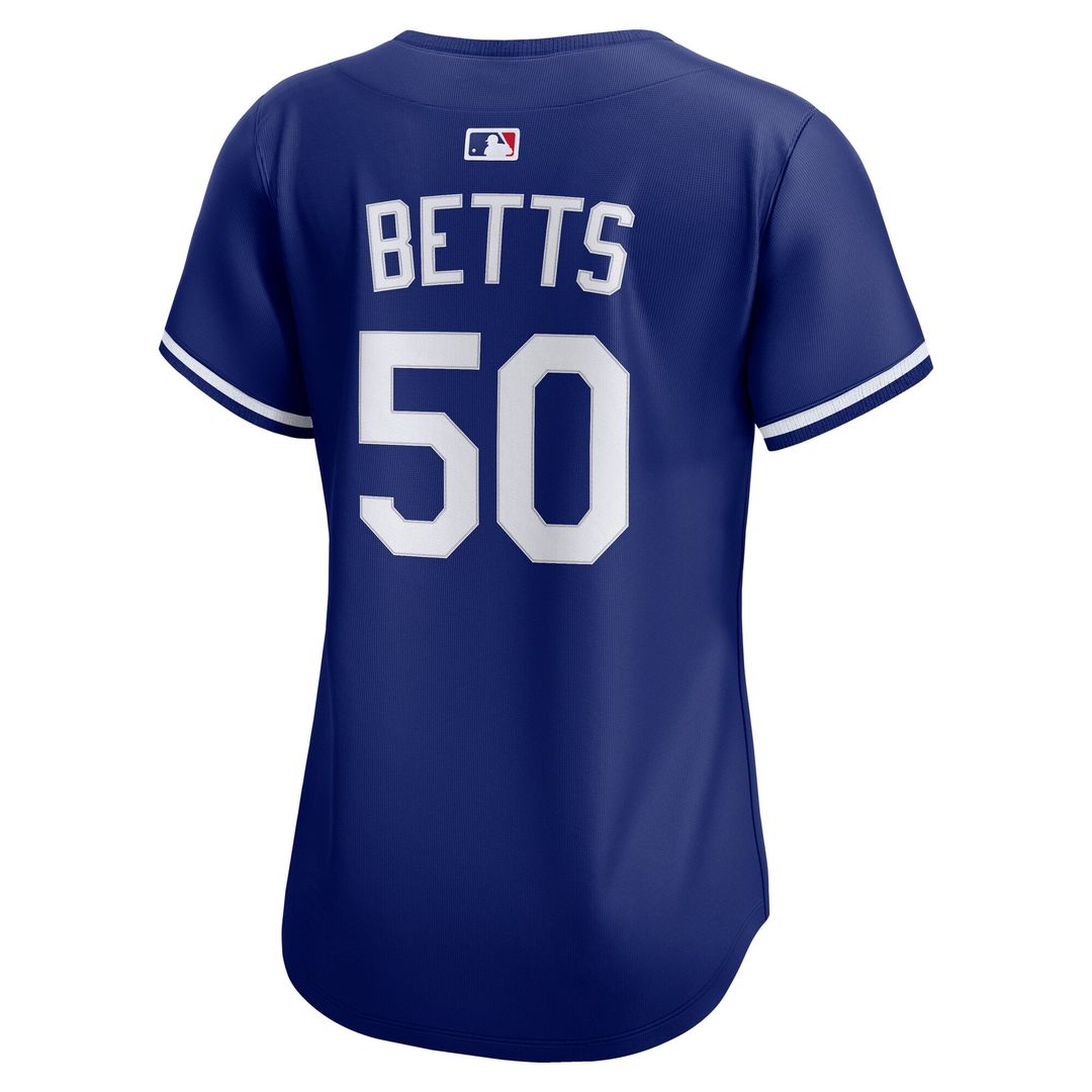 Los Angeles Dodgers Mookie Betts Nike Women's Alternate 2 Limited Player Jersey - Royal