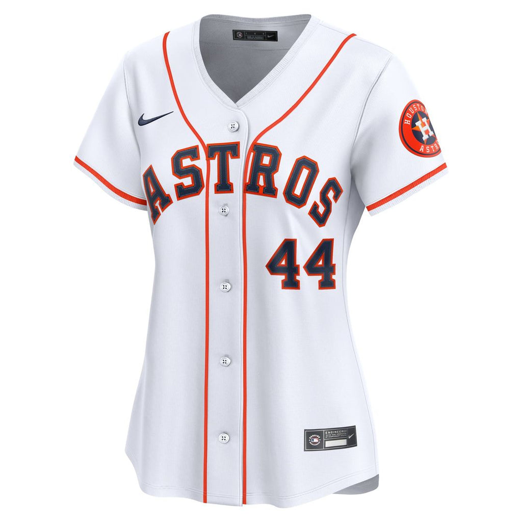 Houston Astros Yordan Alvarez Nike Women's Home Limited Player Jersey - White
