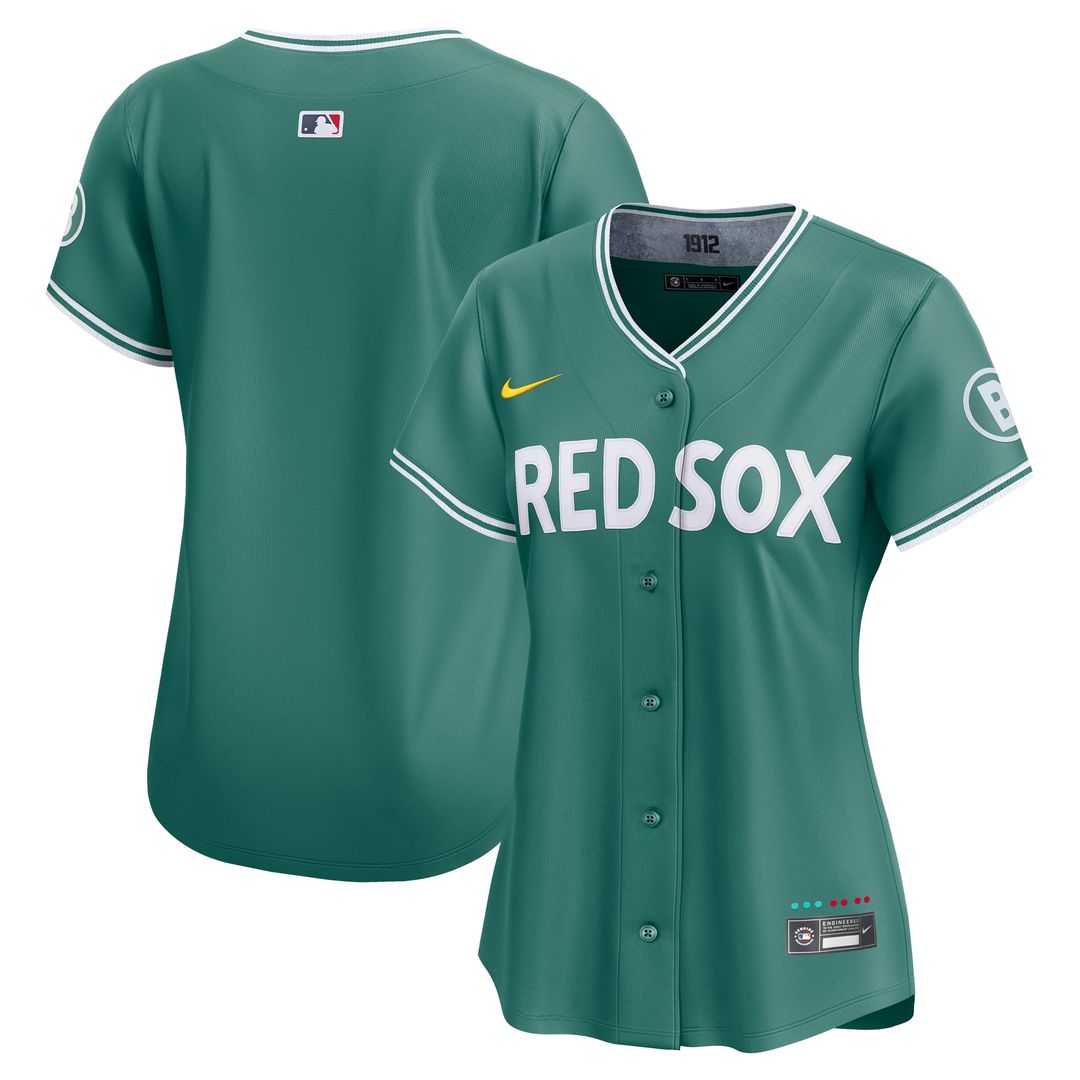Boston Red Sox Nike Women's 2025 City Connect Limited Jersey - Green