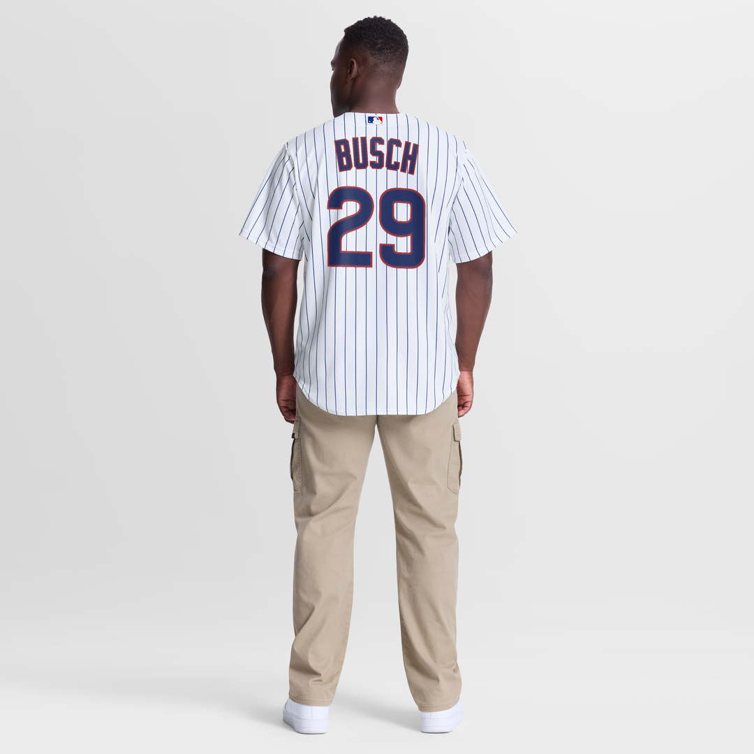 Chicago Cubs Michael Busch Nike Home Replica Jersey - White