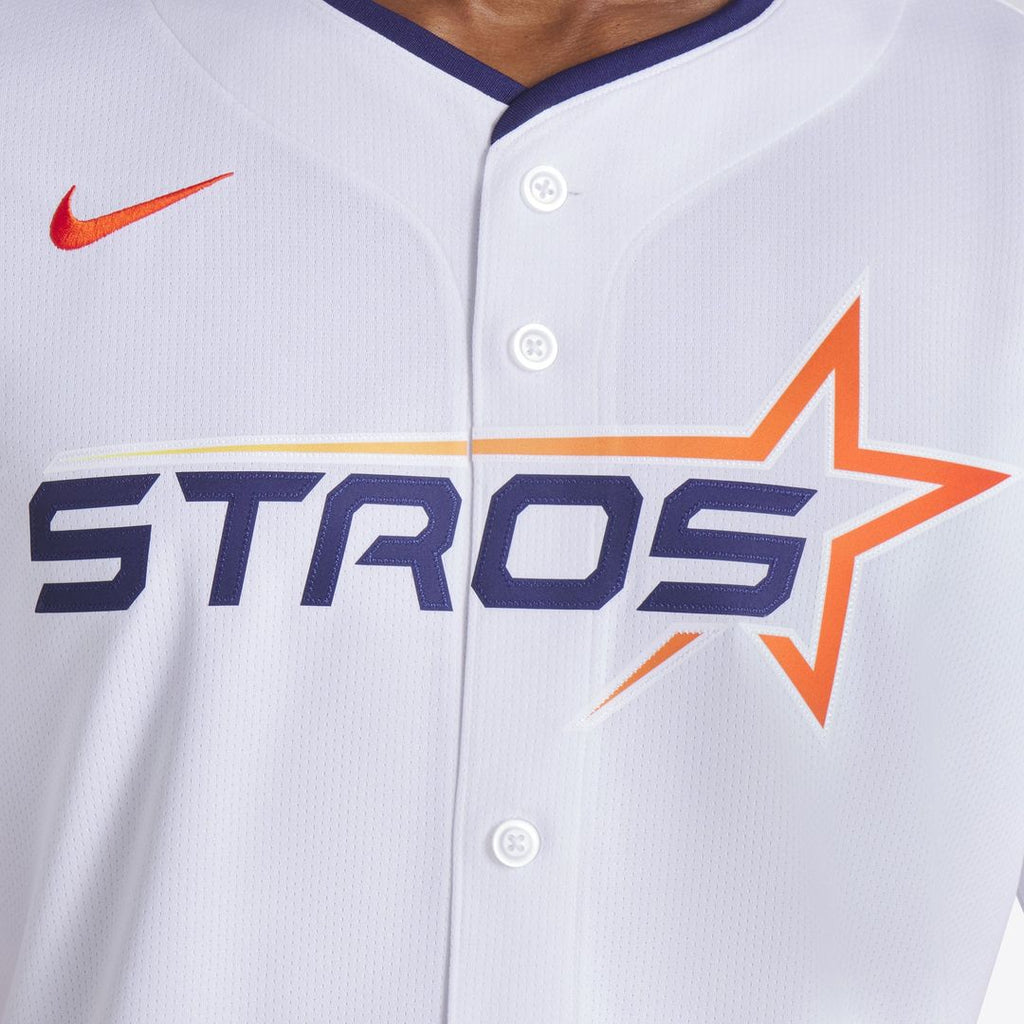 Houston Astros Nike 2025 City Connect Limited Jersey - White