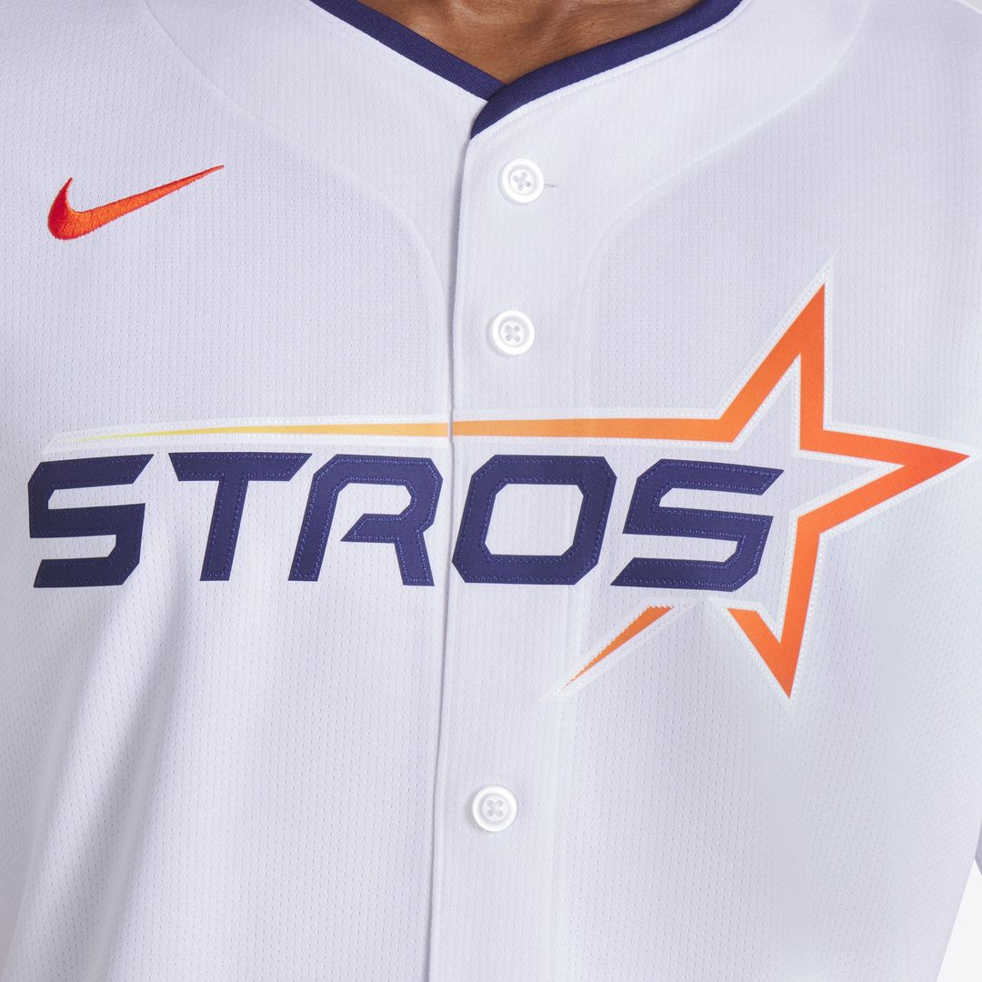 Houston Astros Nike 2025 City Connect Limited Jersey - White