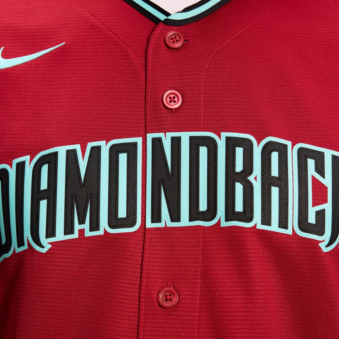 Arizona Diamondbacks Corbin Carroll Nike Alternate 2 Replica Jersey - Crimson