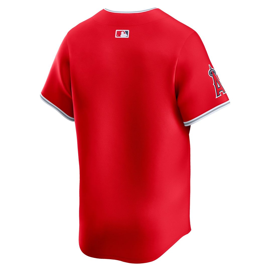 Los Angeles Angels Nike Alternate Limited Jersey - Red