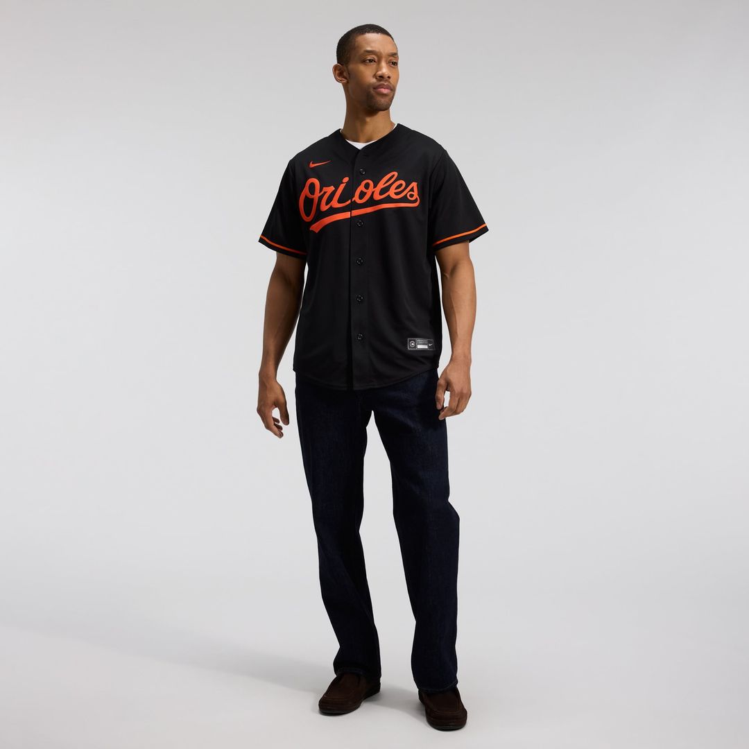 Baltimore Orioles Nike Alternate Replica Team Jersey - Black