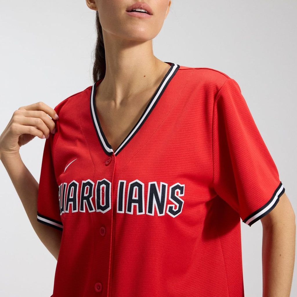 Cleveland Guardians Nike Women's Alternate Replica Jersey - Navy