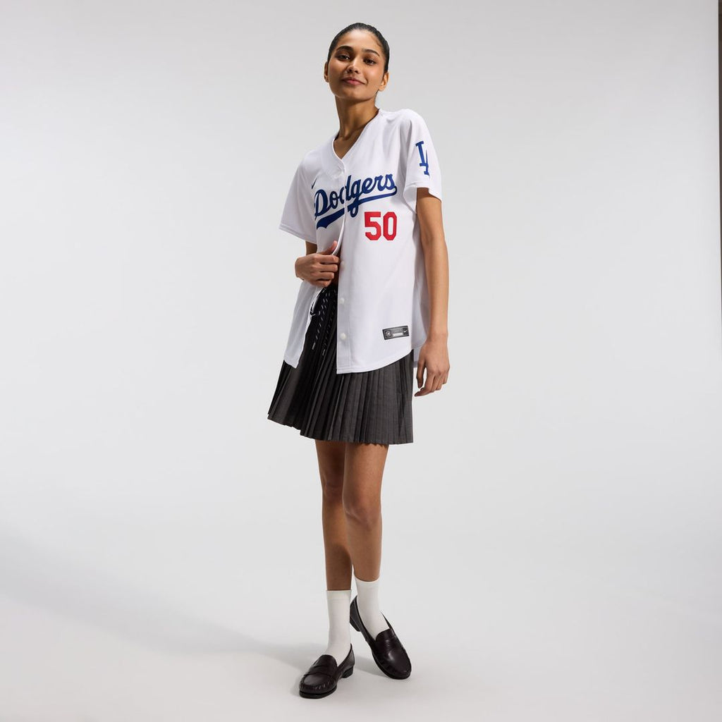 Los Angeles Dodgers Mookie Betts Nike Women's Alternate 2 Limited Player Jersey - Royal