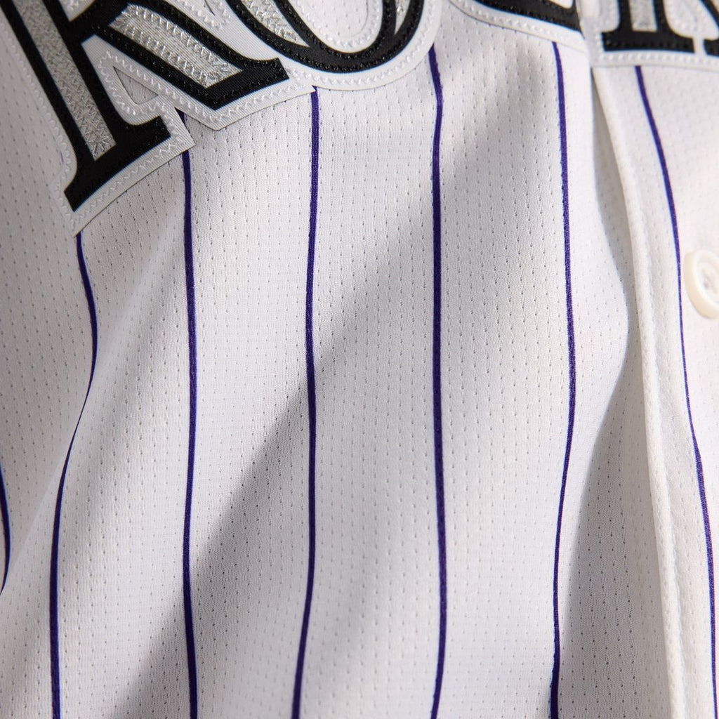 Colorado Rockies Nike Home Limited Jersey - White