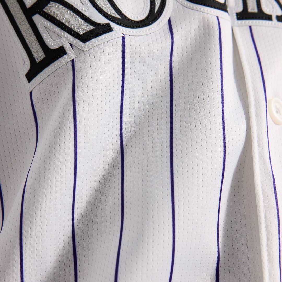 Colorado Rockies Nike Alternate Limited Jersey - Purple