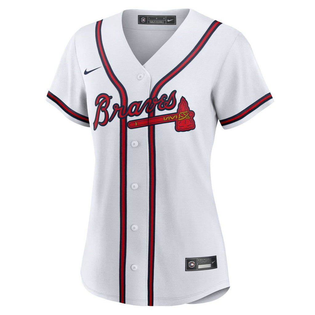 Atlanta Braves Drake Baldwin Nike Women's Home Replica Jersey - White