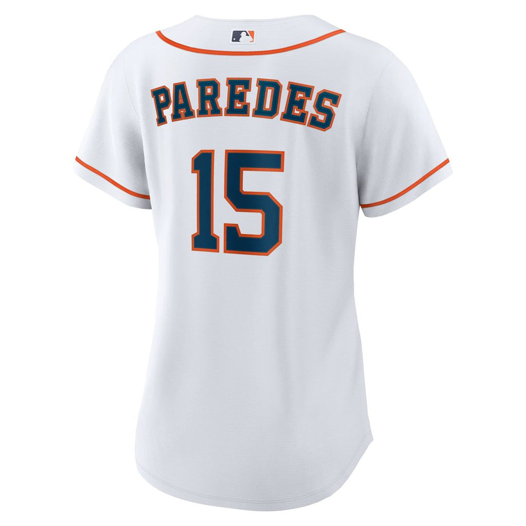 Houston Astros Isaac Paredes Nike Women's Home Replica Jersey - White