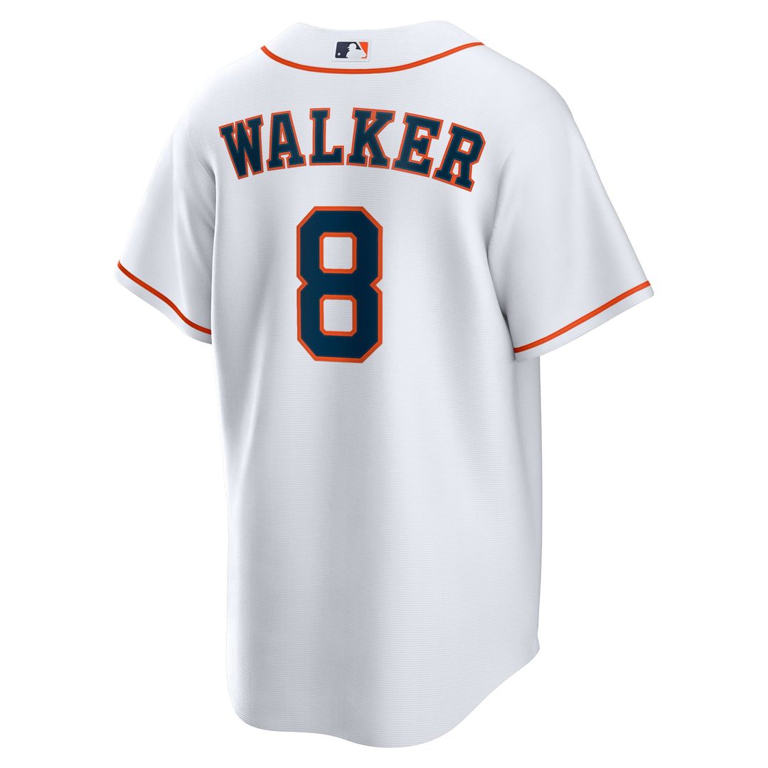 Houston Astros Christian Walker Nike Home Replica Jersey - White