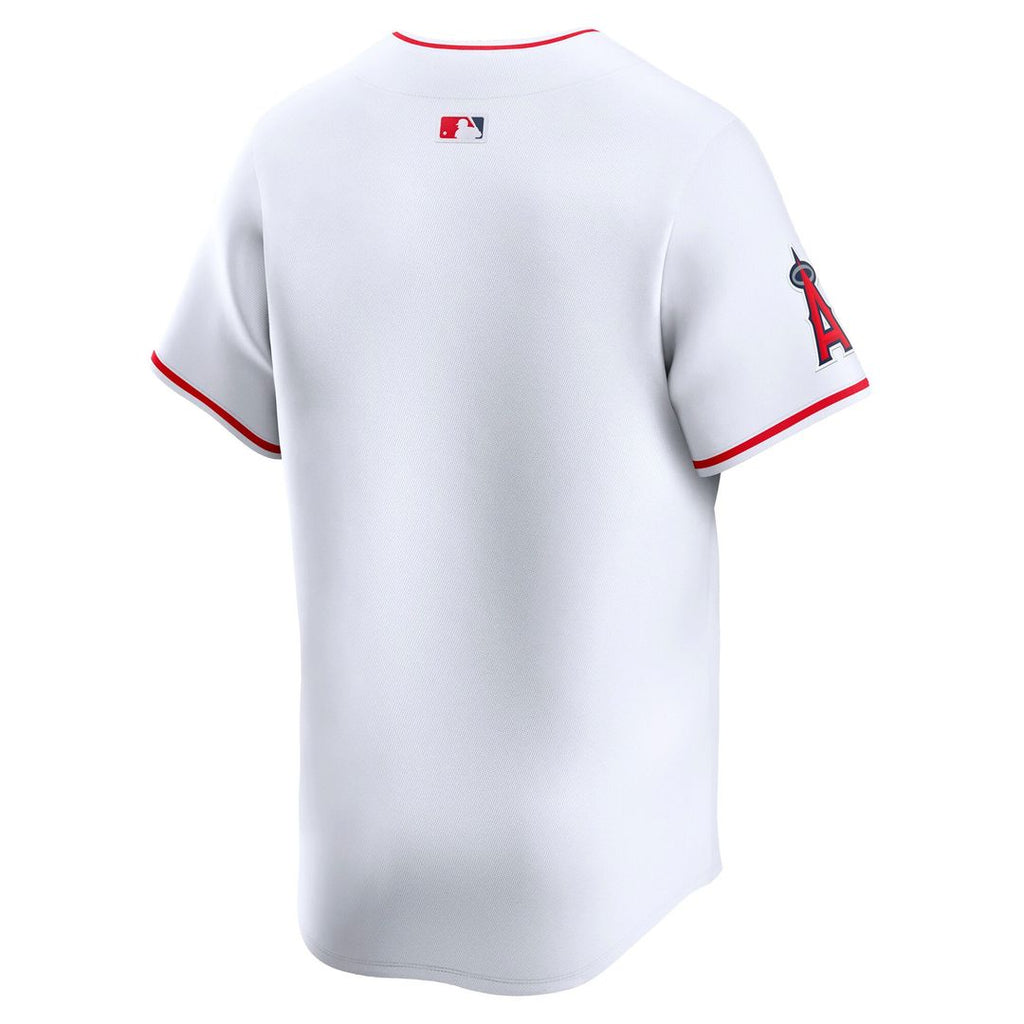 Los Angeles Angels Nike Home Limited Jersey - White