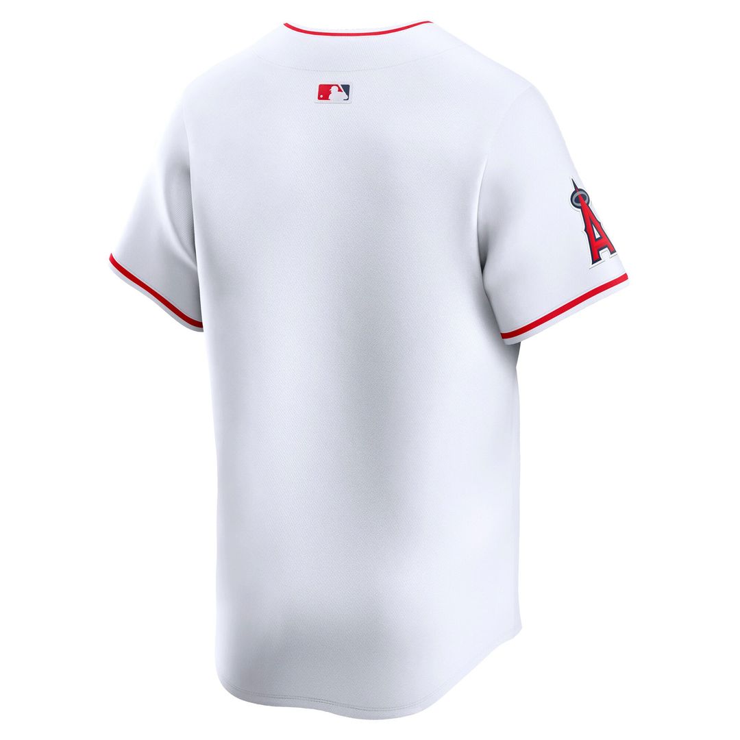 Los Angeles Angels Nike Home Limited Jersey - White