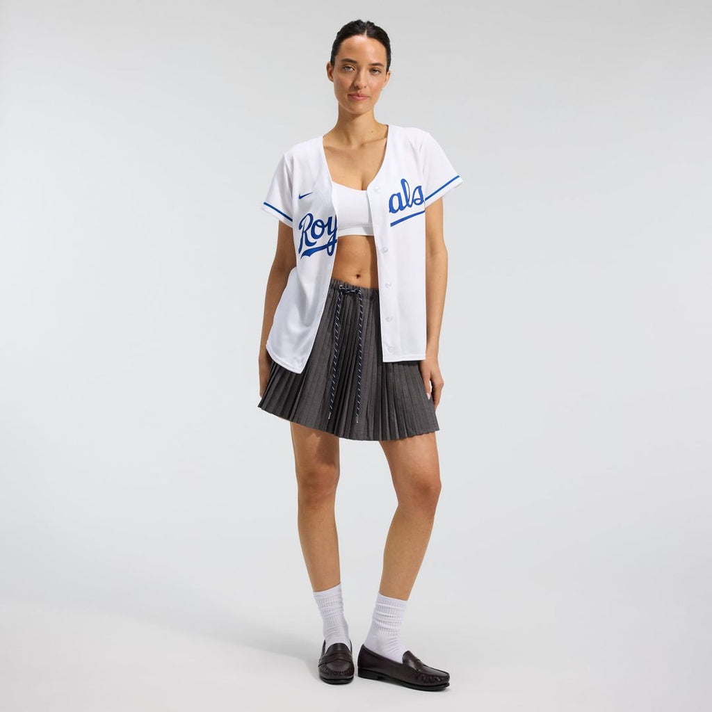 Kansas City Royals Nike Women's Home Replica Team Jersey - White