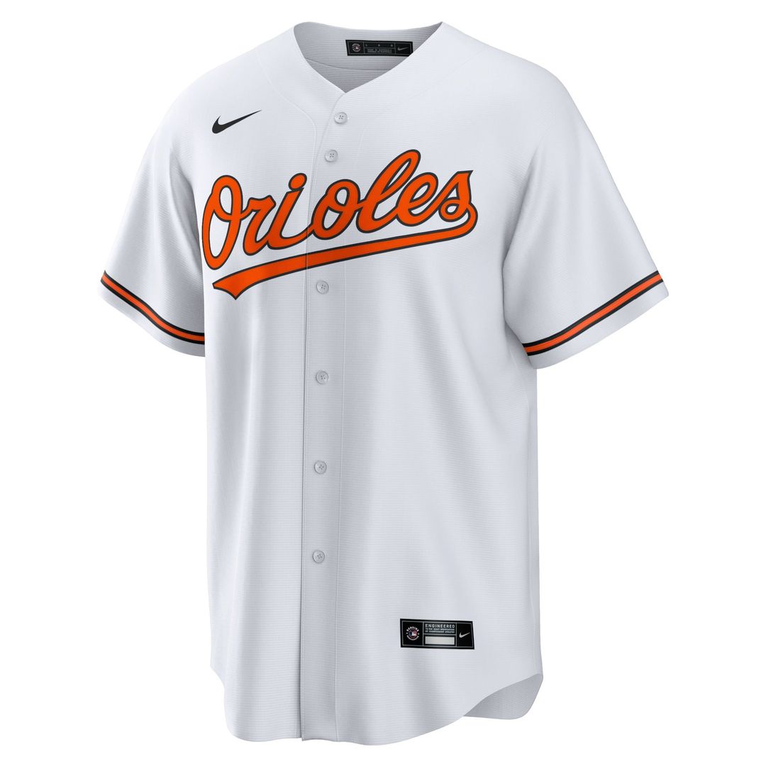 Baltimore Orioles Felix Bautista Nike Replica Player Jersey - White