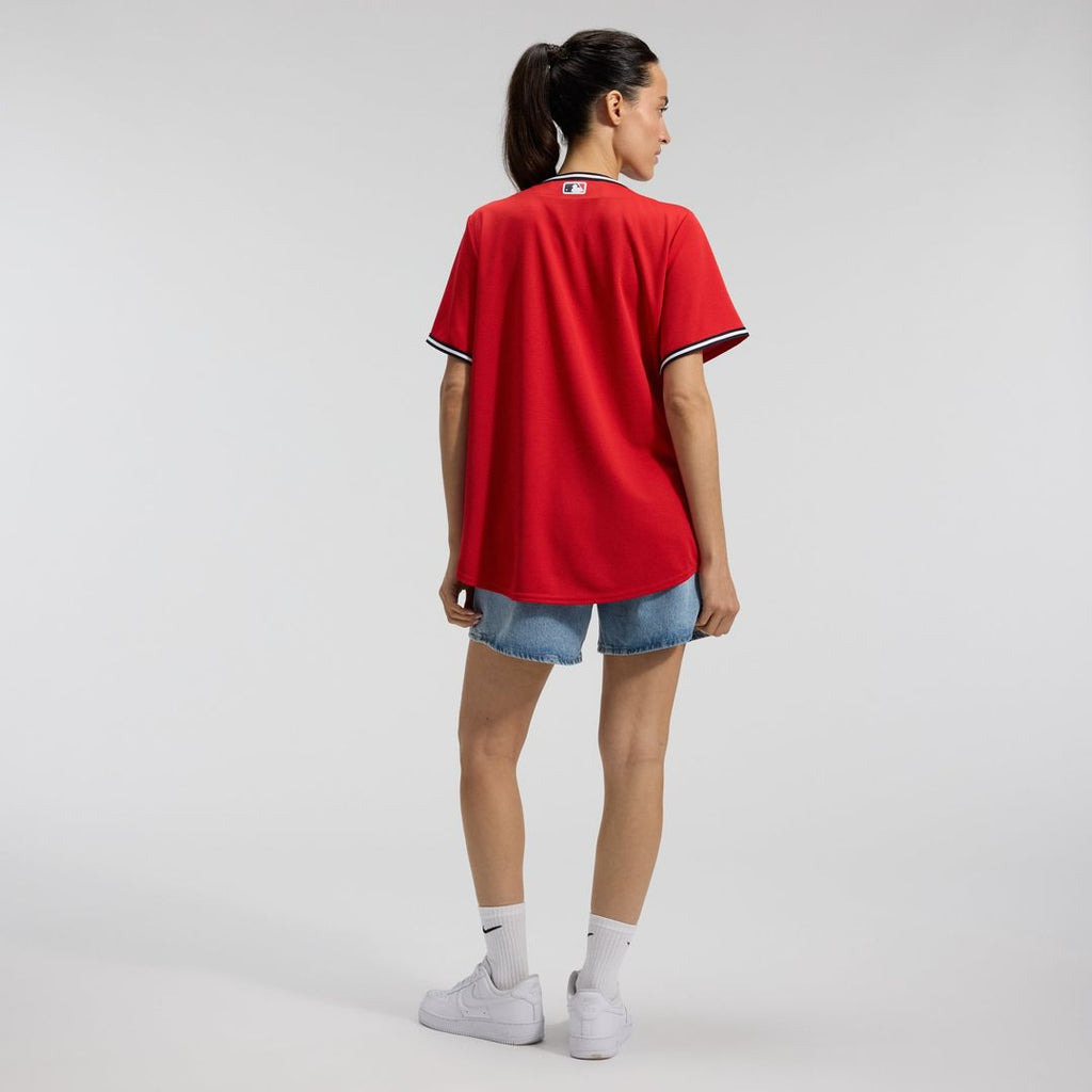 Cleveland Guardians Nike Women's Alternate 2 Replica Jersey - Red