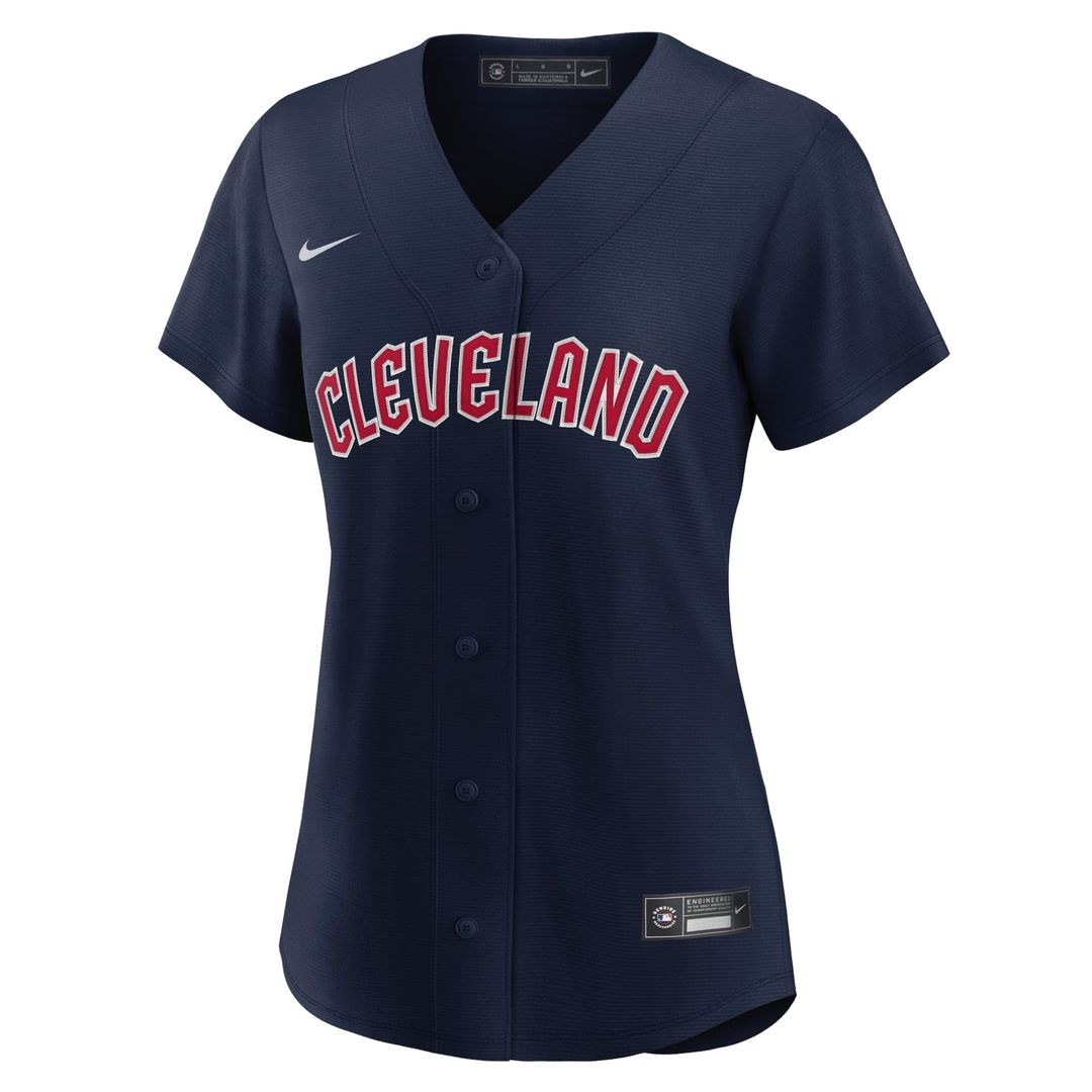 Cleveland Guardians Women's Nike Home Replica Team Jersey - White
