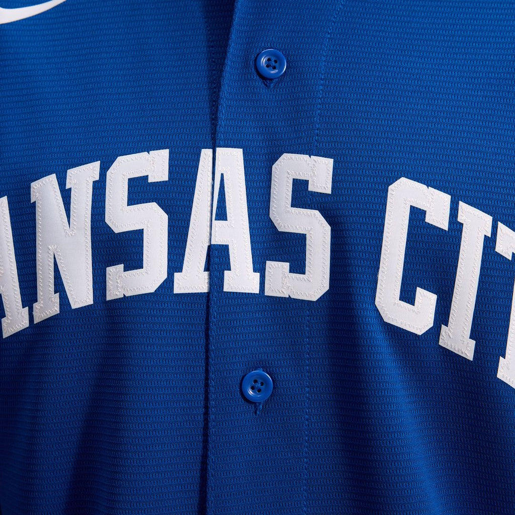 Kansas City Royals Nike Alternate Replica Team Jersey - Royal