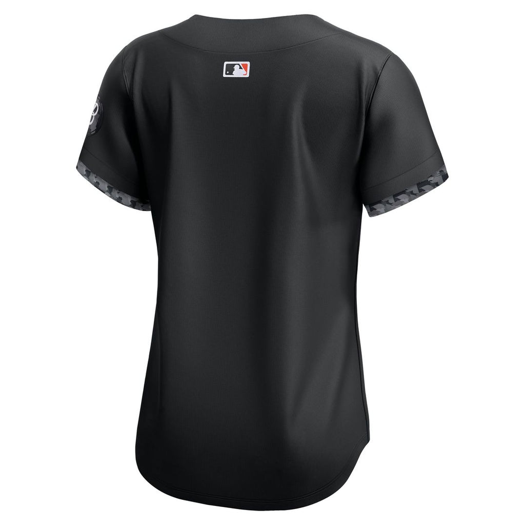 Baltimore Orioles Nike Women's City Connect Limited Jersey - Black