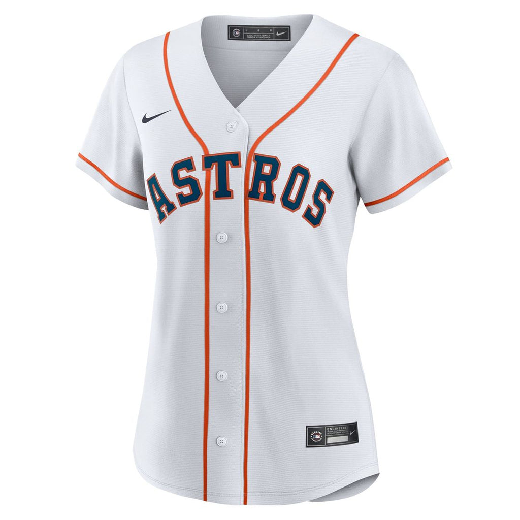 Houston Astros Carlos Correa Nike Women's Home Replica Jersey - White