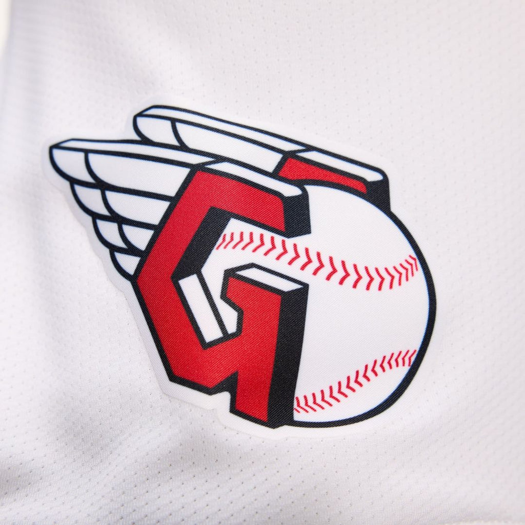 Cleveland Guardians Jose Ramirez Nike Home Limited Player Jersey - White