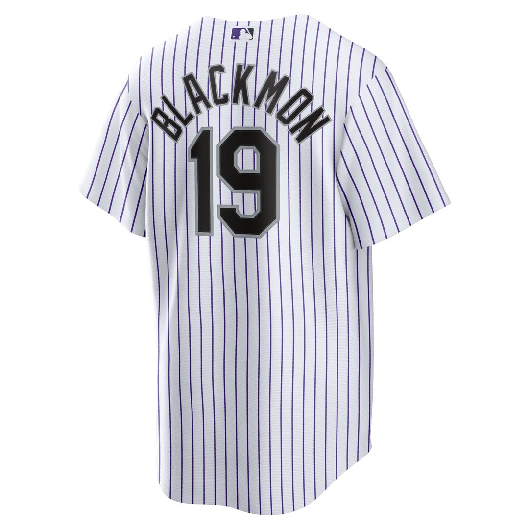 Colorado Rockies Charlie Blackmon Nike Alternate Replica Player Name Jersey - Purple