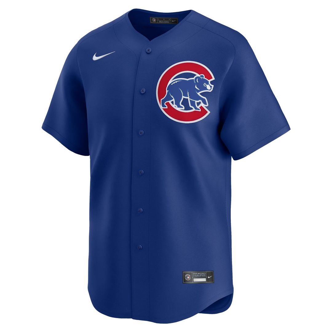 Chicago Cubs Nike Alternate Limited Custom Jersey - Royal