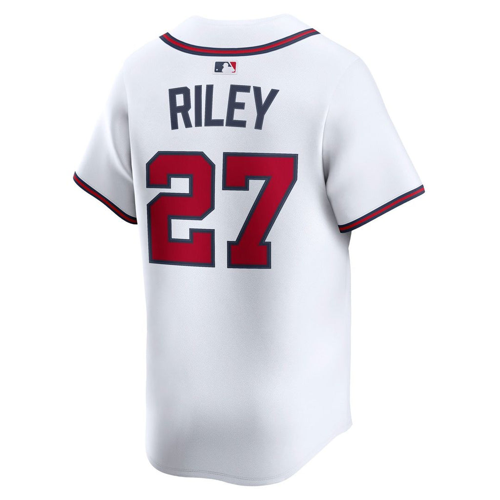 Atlanta Braves Austin Riley Nike Home Limited Player Jersey - White