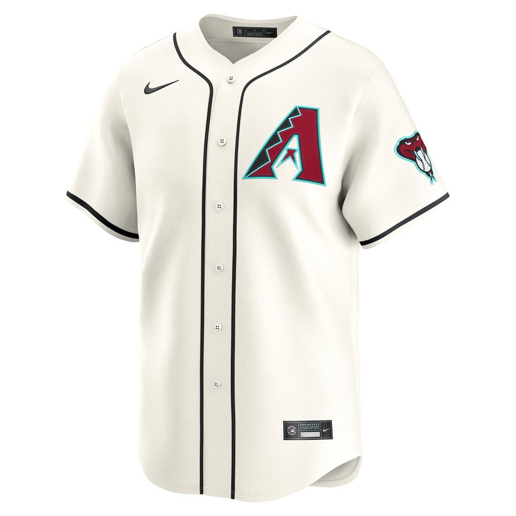 Arizona Diamondbacks Nike Youth Home Custom Limited Jersey - White