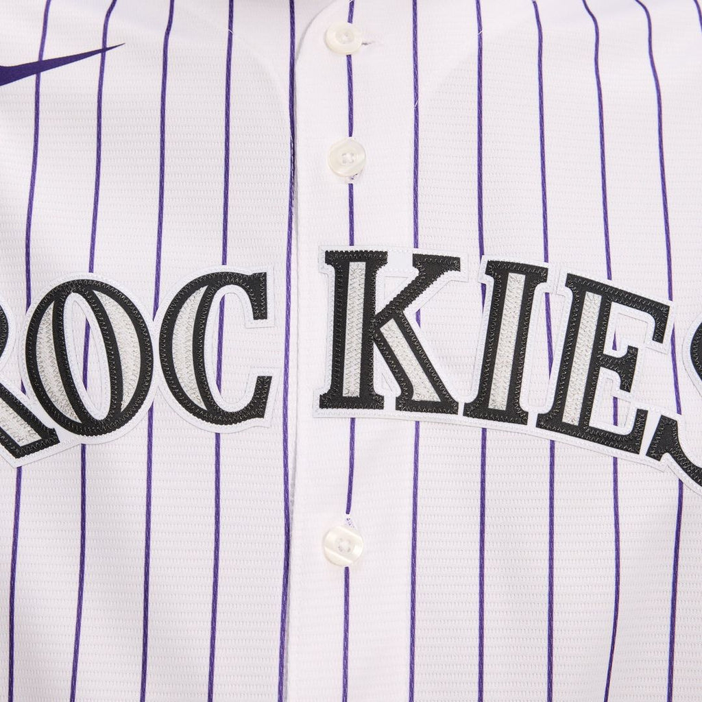 Colorado Rockies Nike Home Replica Team Jersey - White