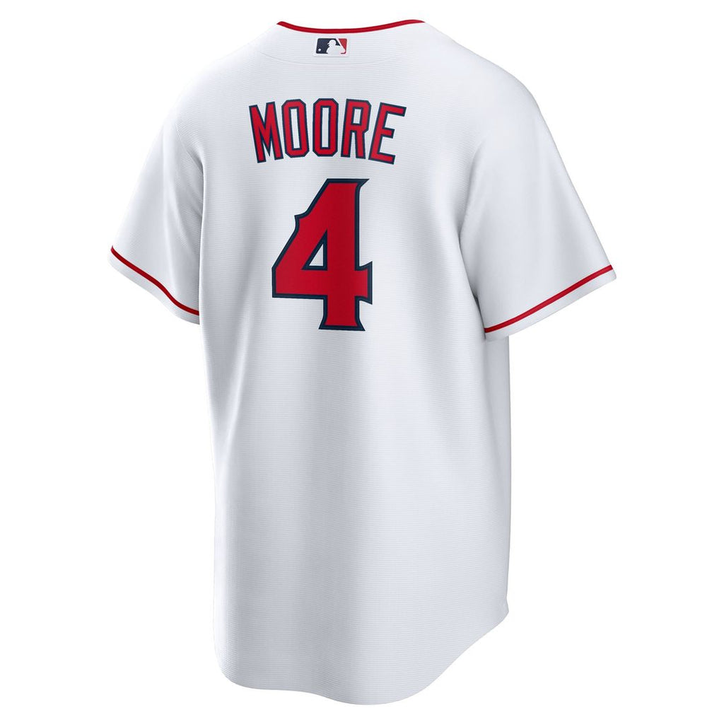 Los Angeles Angels Christian Moore Nike Home Replica Jersey - White
