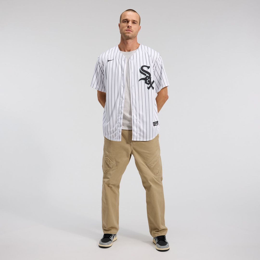 Chicago White Sox Nike Alternate Replica Team Jersey - Black