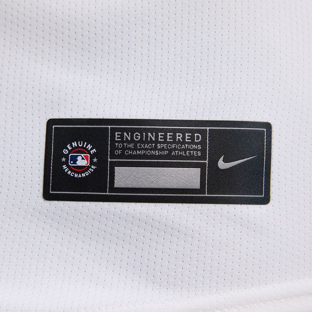 Miami Marlins Nike Home Limited Jersey - White