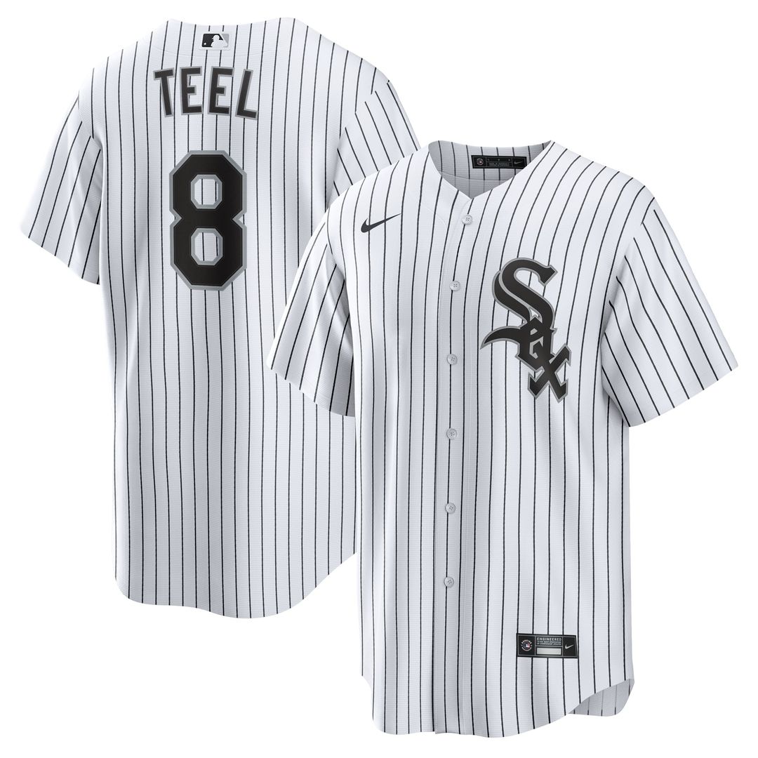 Chicago White Sox Kyle Teel Nike Home Replica Jersey - White